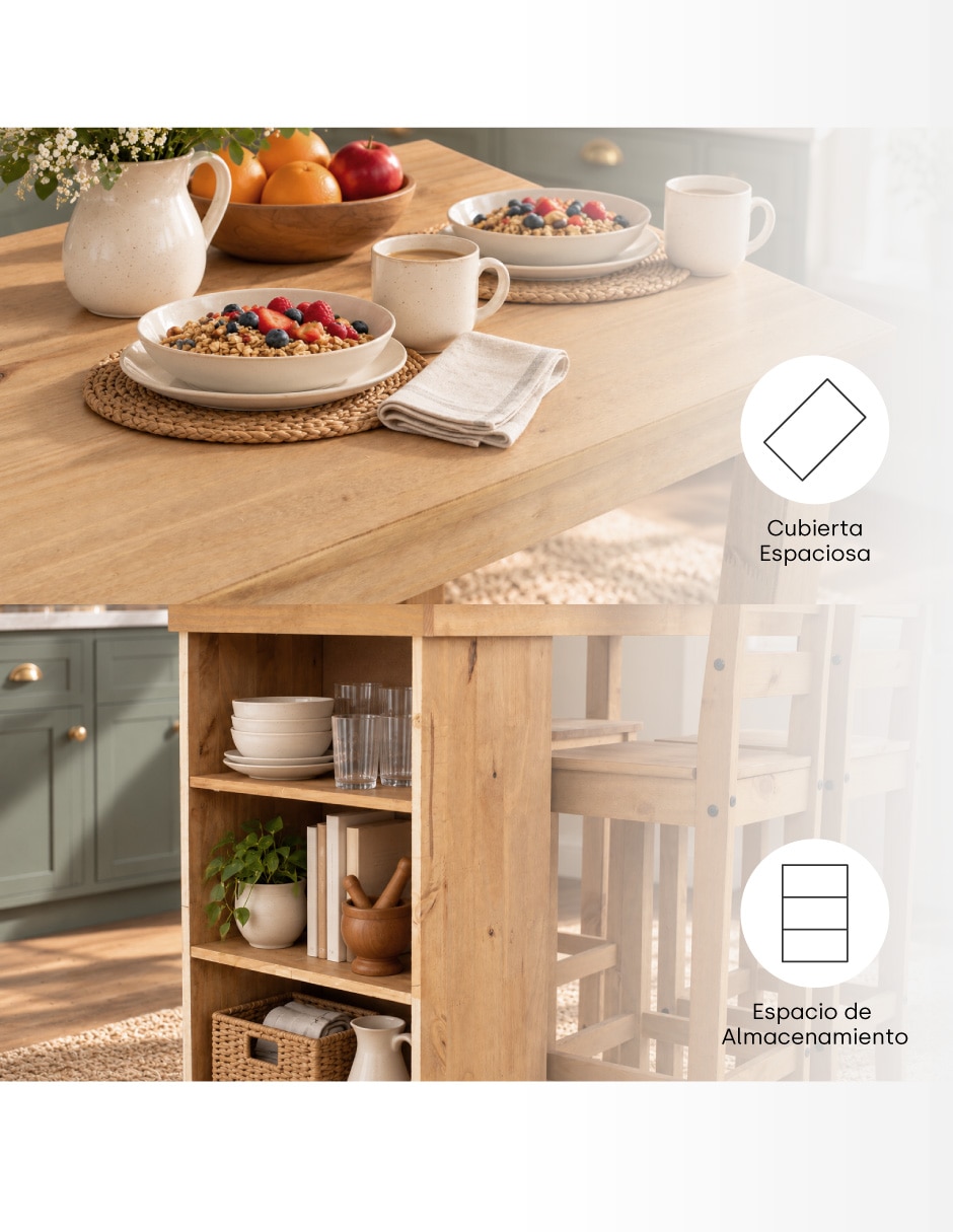 Antecomedor para de Madera 3