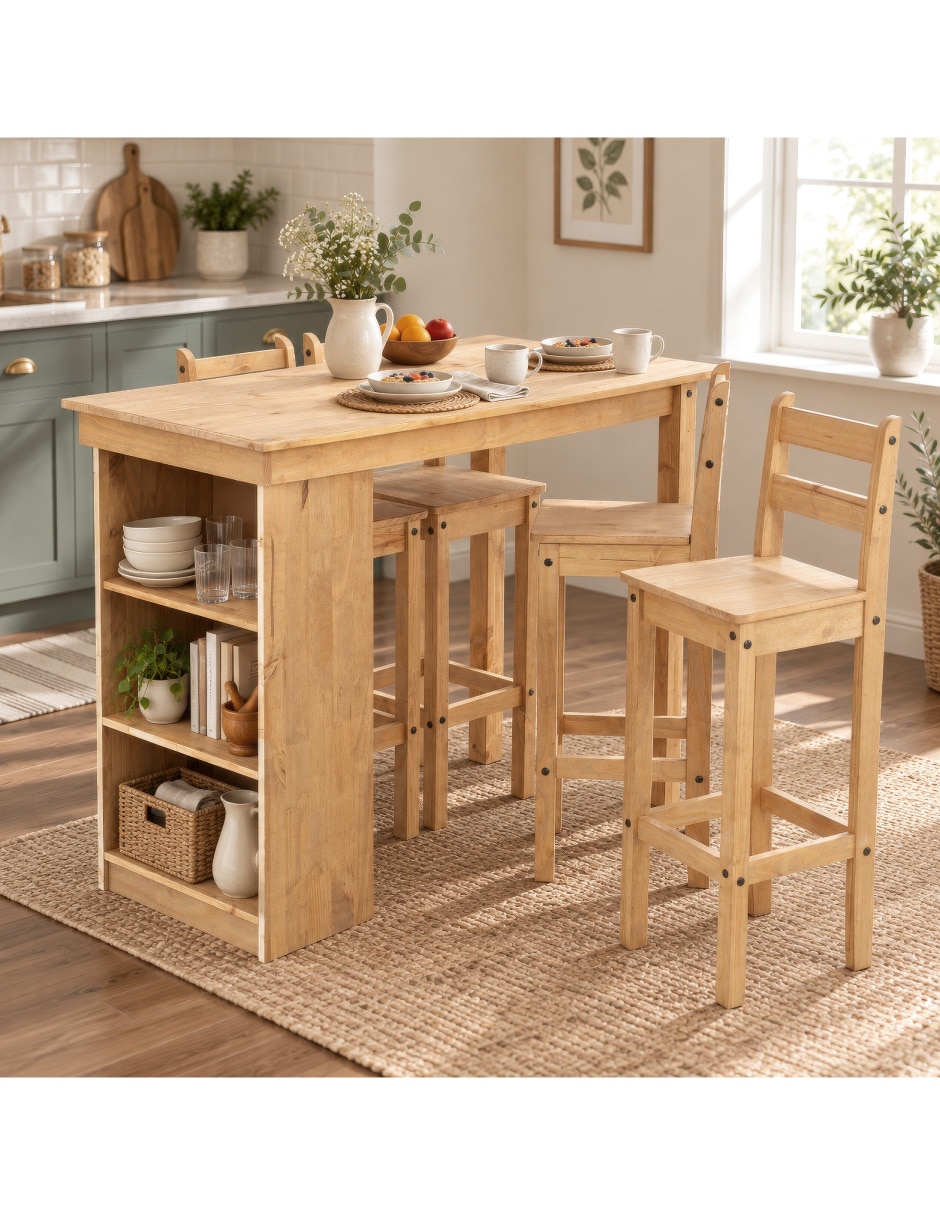 Antecomedor para de Madera 4