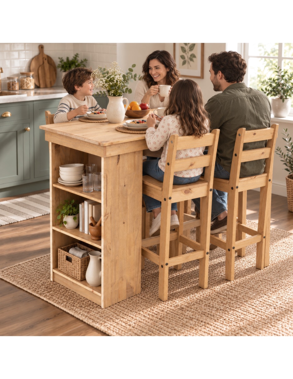 Antecomedor para de Madera 5
