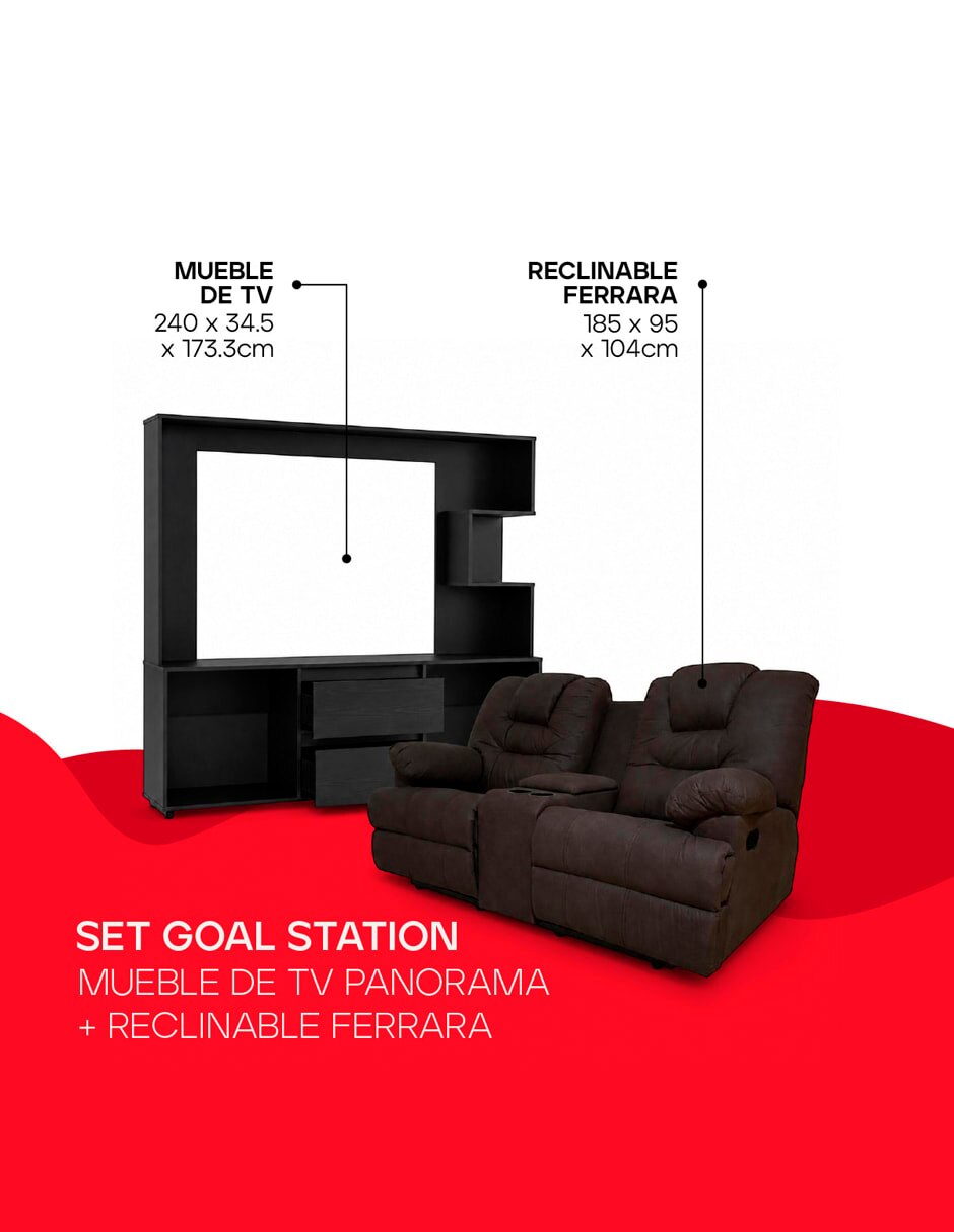 Reclinable de madera 6