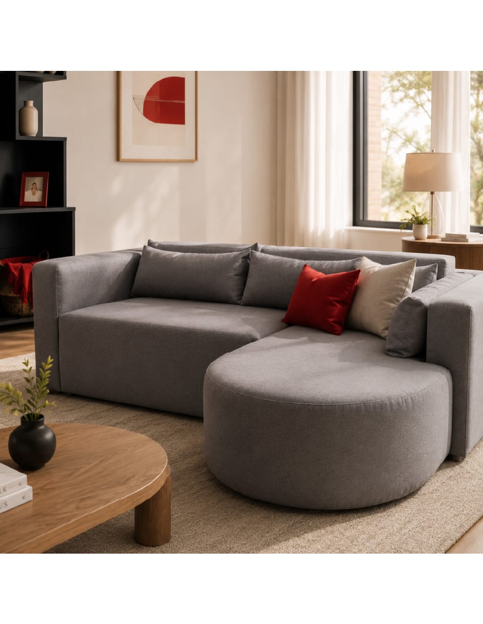 Set sala de madera 2