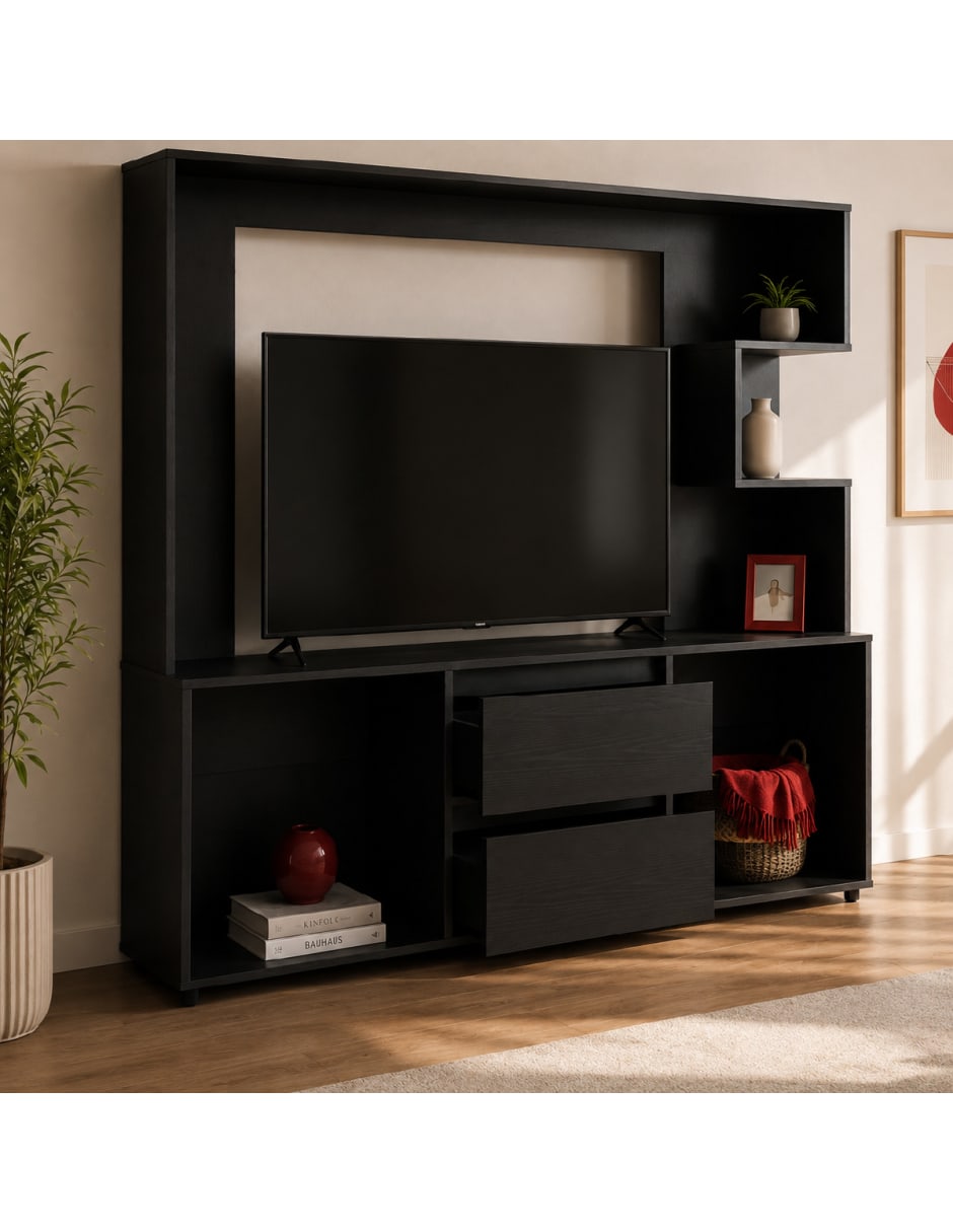 Set sala de madera 3