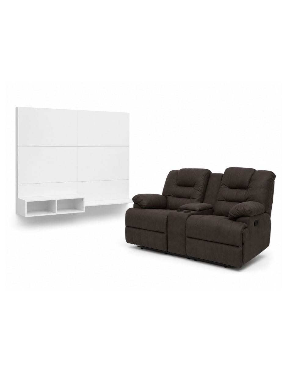 Reclinable de madera
