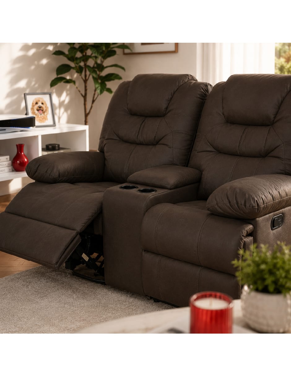 Reclinable de madera