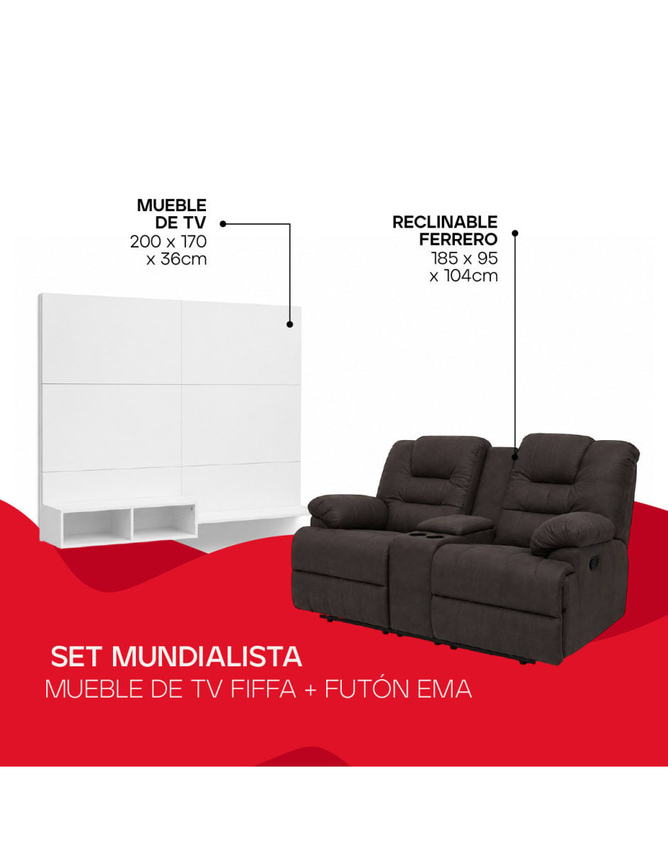 Reclinable de madera 6