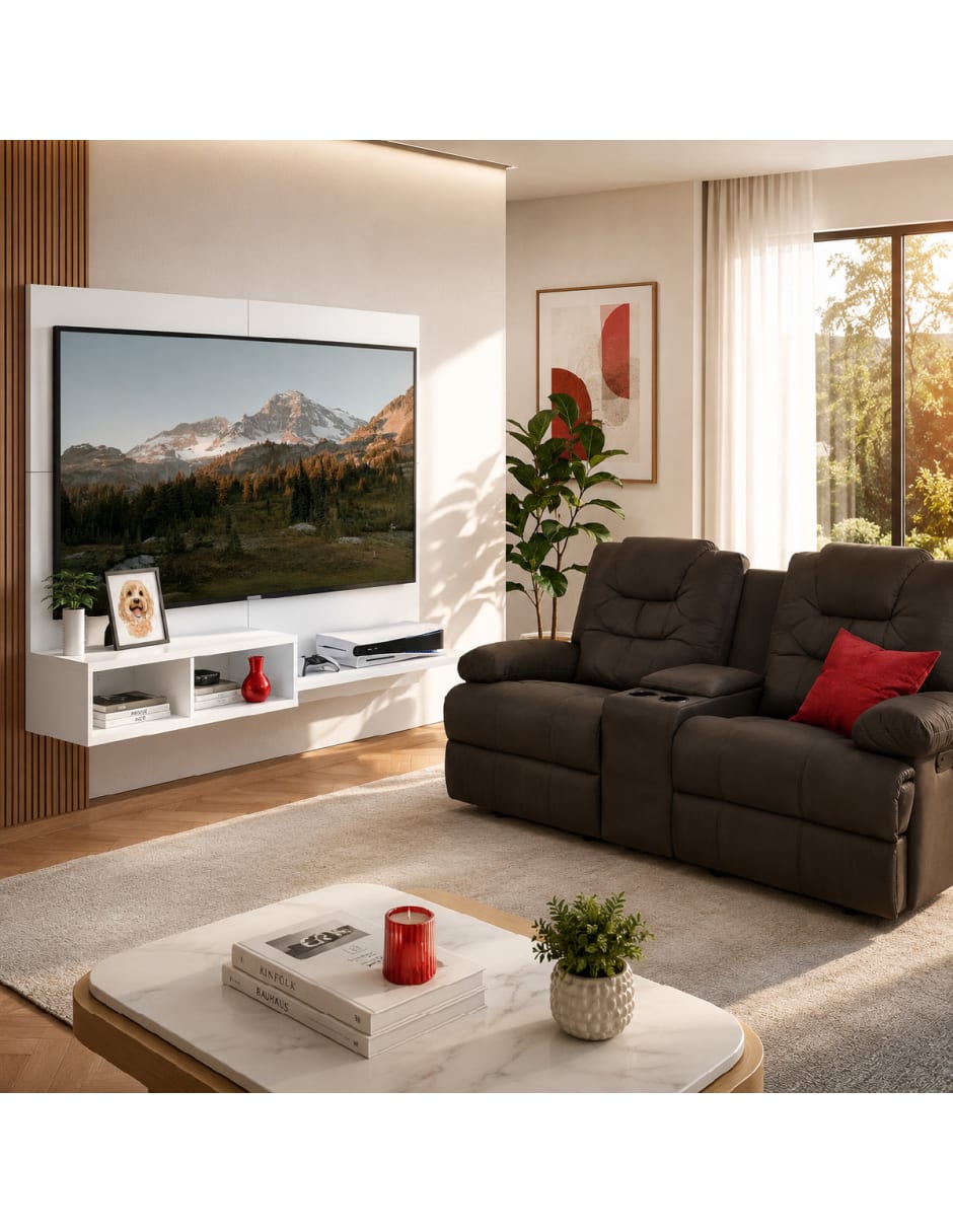 Reclinable de madera