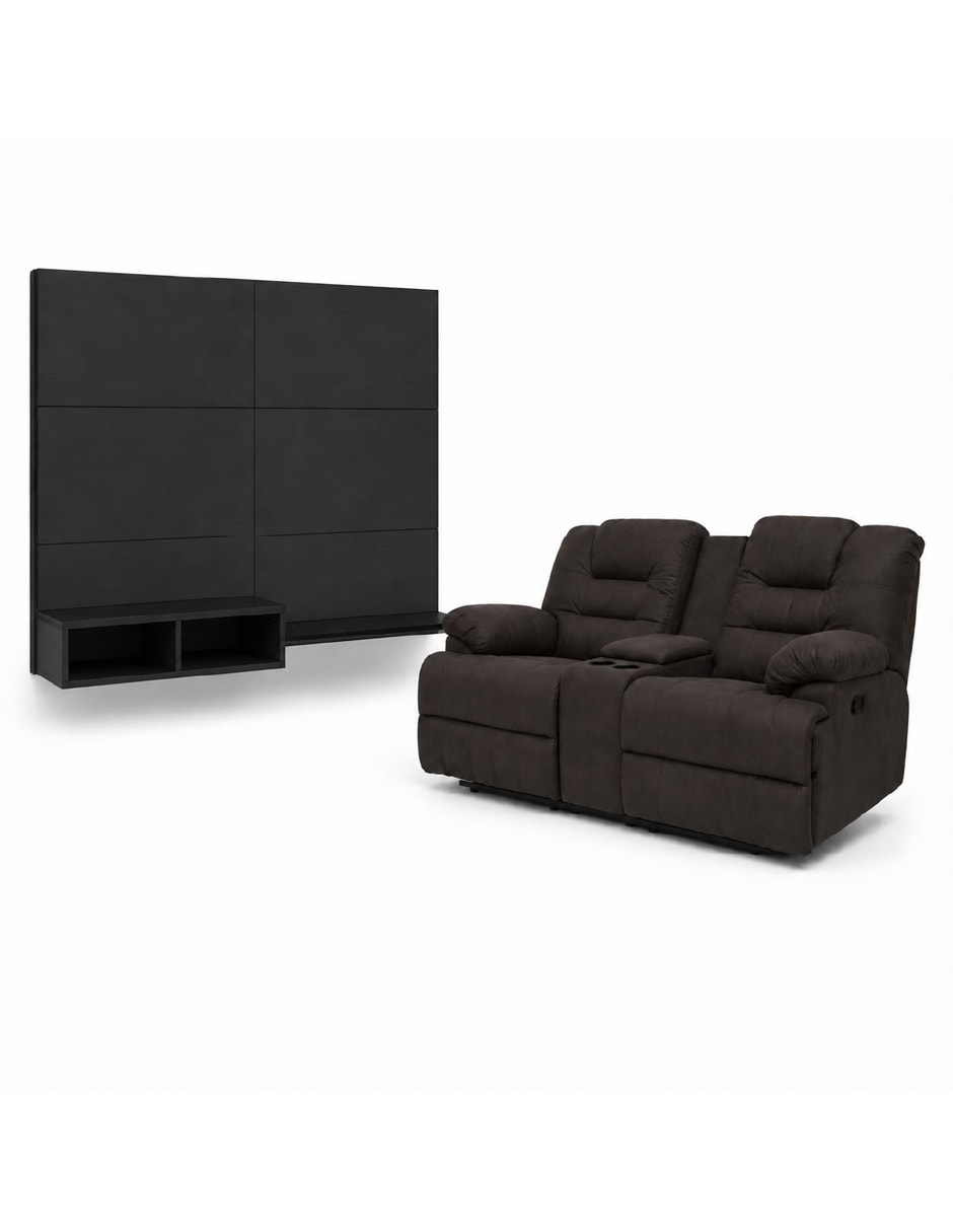 Reclinable de madera