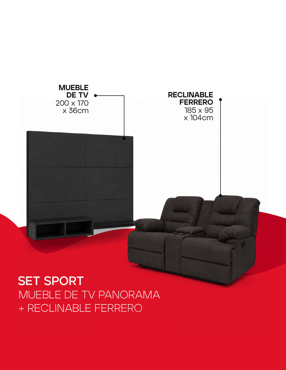 Reclinable de madera 7