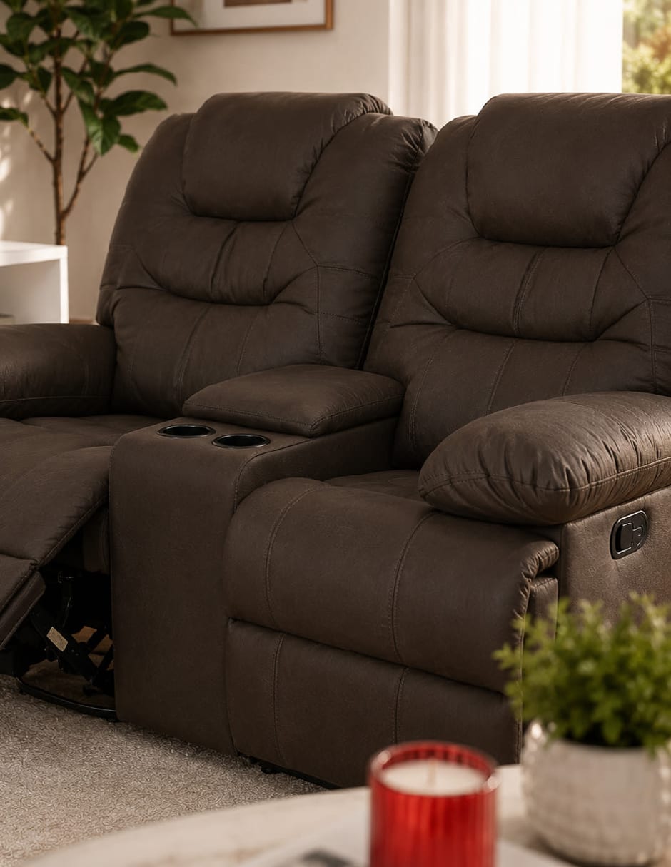 Reclinable de madera