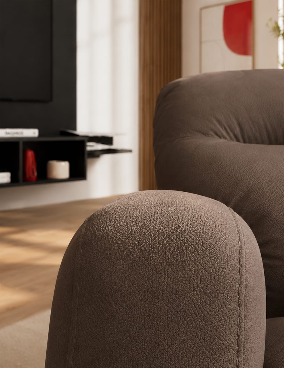 Reclinable de madera