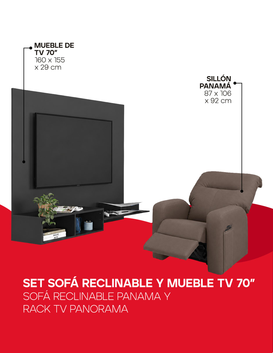 Reclinable de madera 6