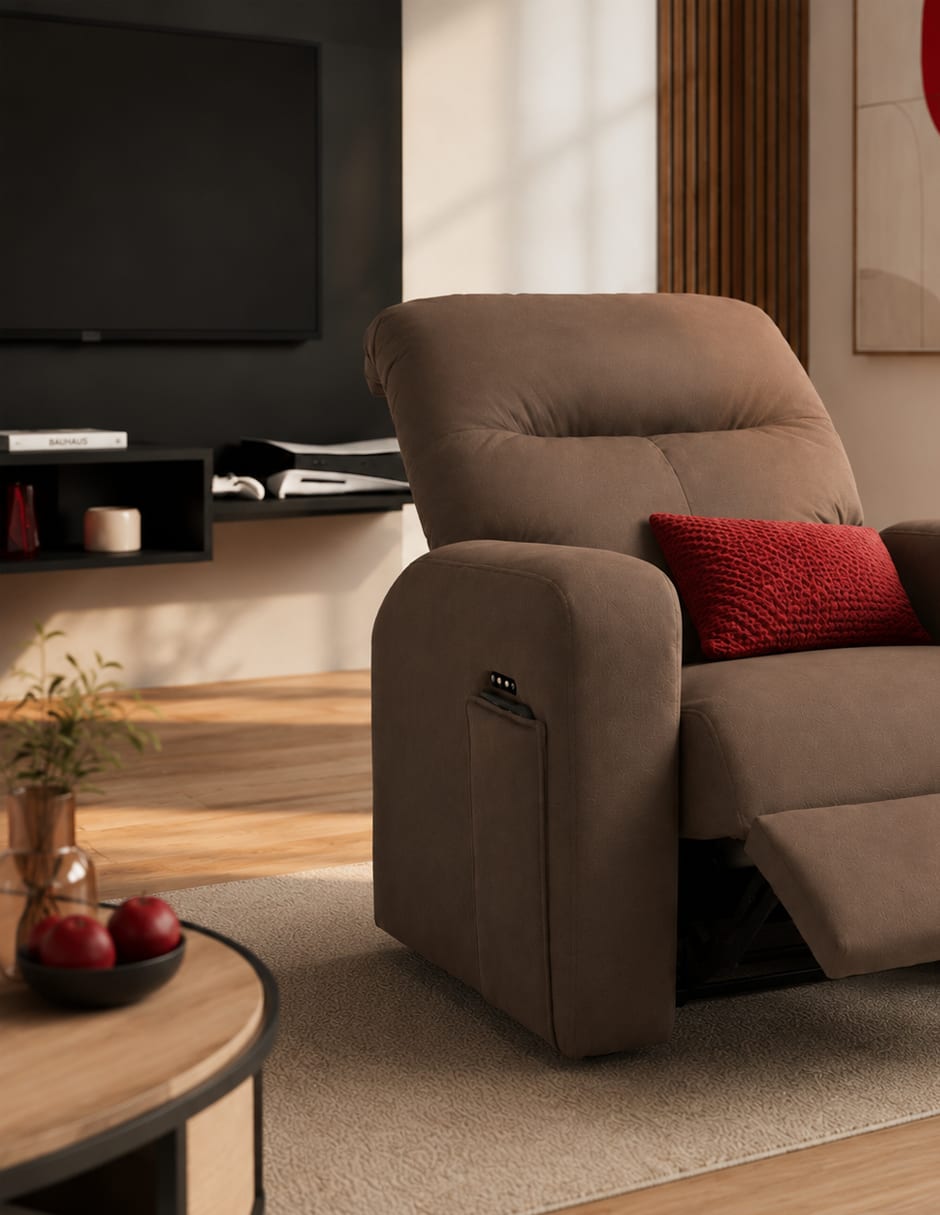 Reclinable de madera 5