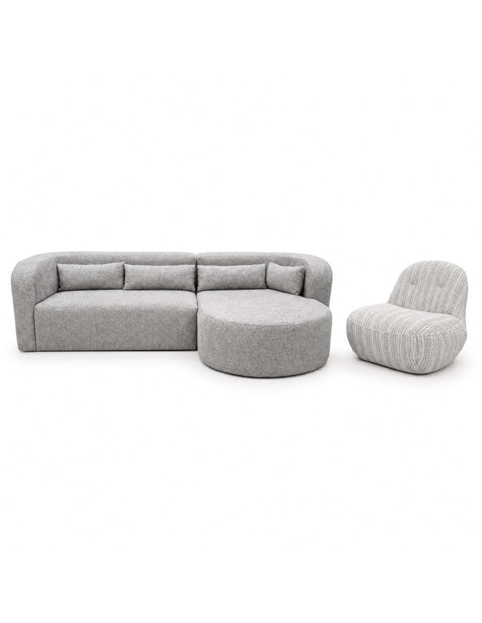 Set sala de madera