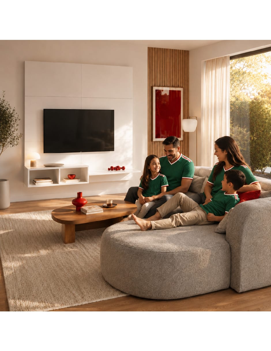 Set sala de Madera 3