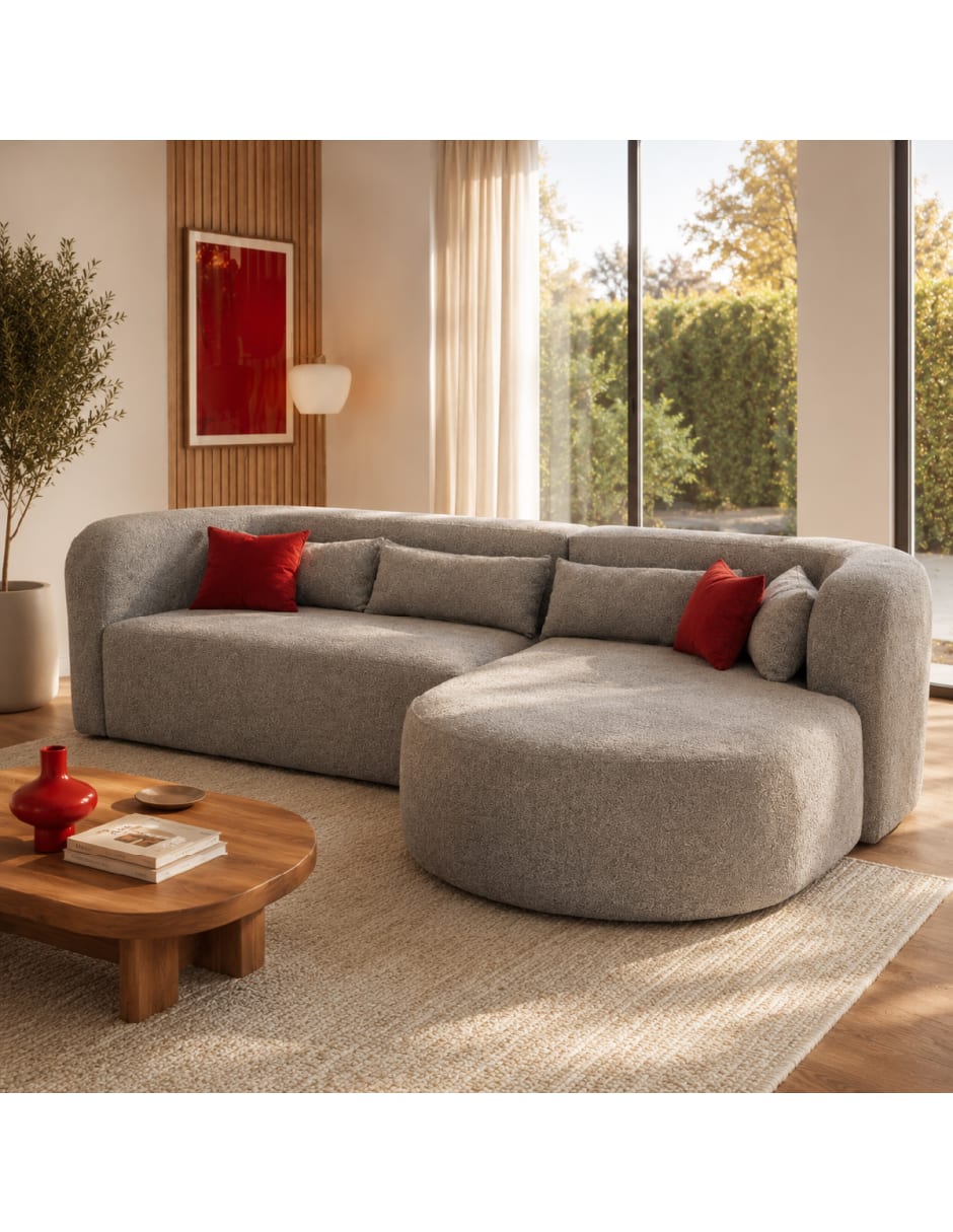 Set sala de Madera 4