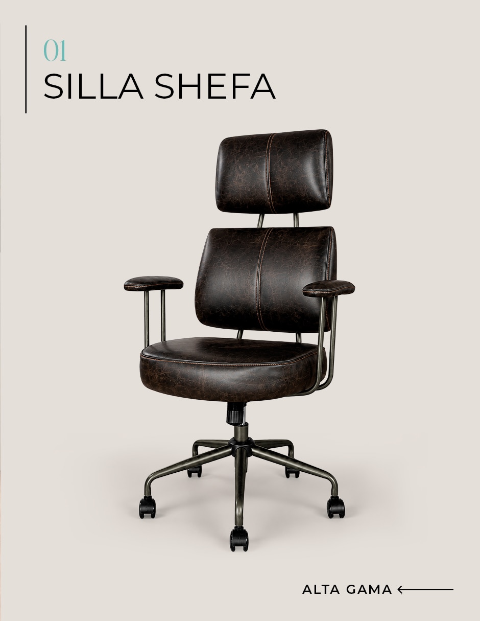 Silla de escritorio SIN FAMILIA de Mezcla de materiales