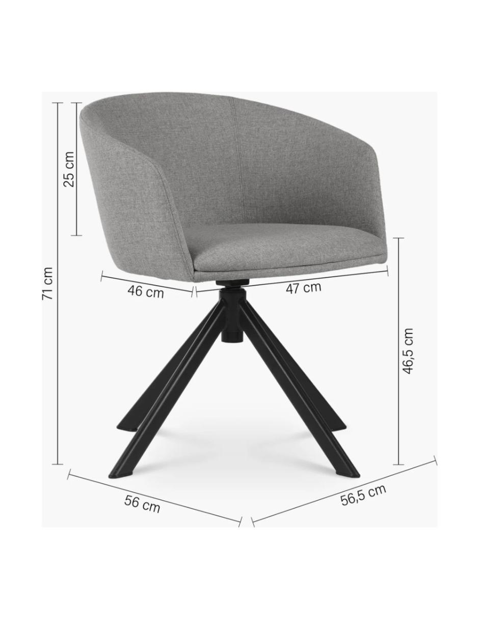 Silla de escritorio de Poliéster 7