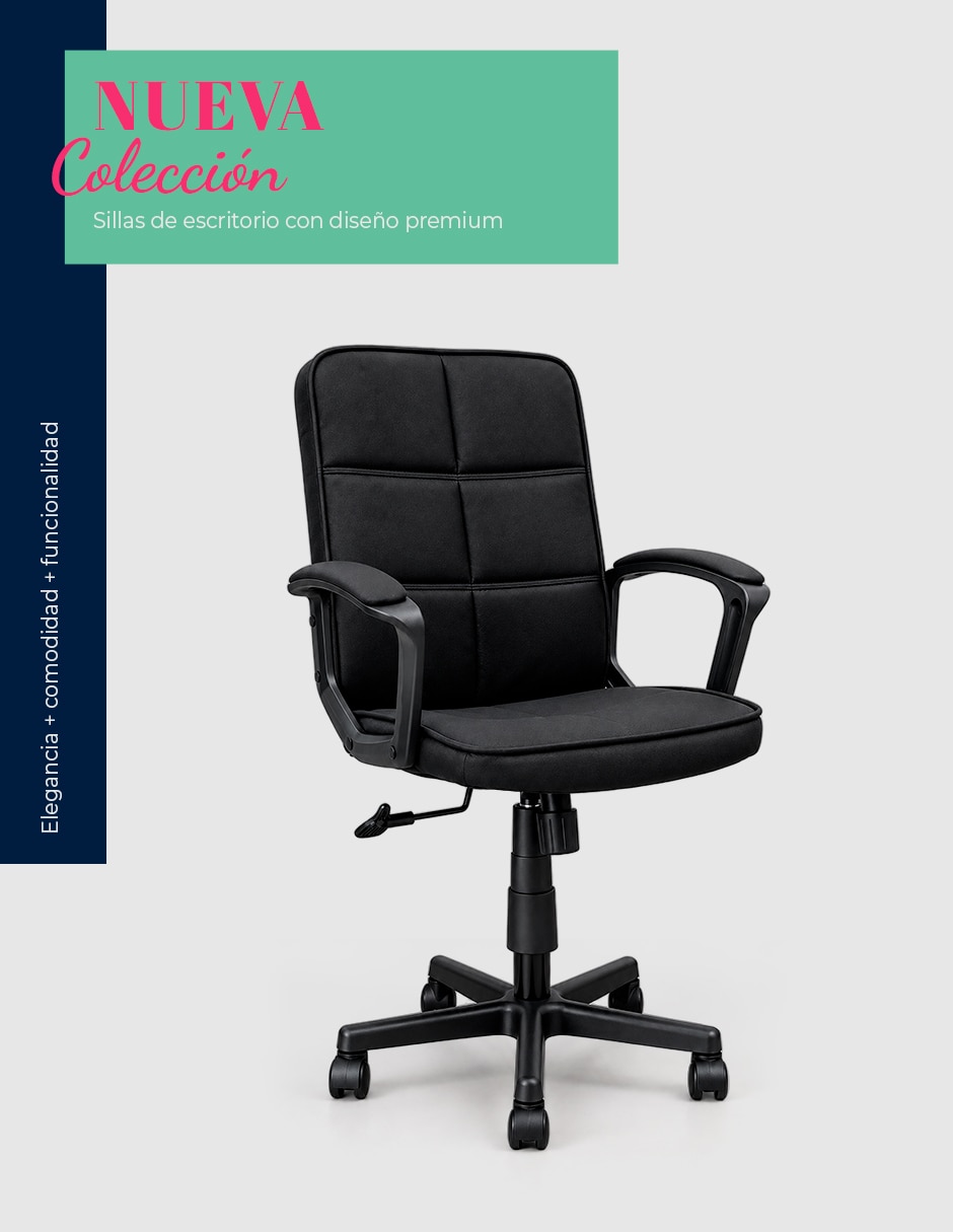 Silla de escritorio SIN FAMILIA de Mezcla de materiales