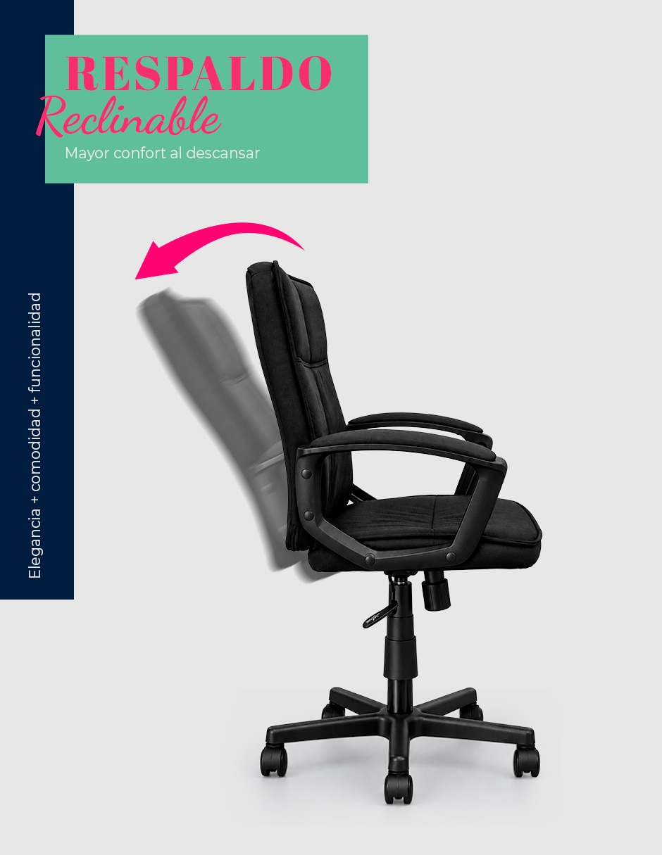 Silla de escritorio SIN FAMILIA de Mezcla de materiales 8