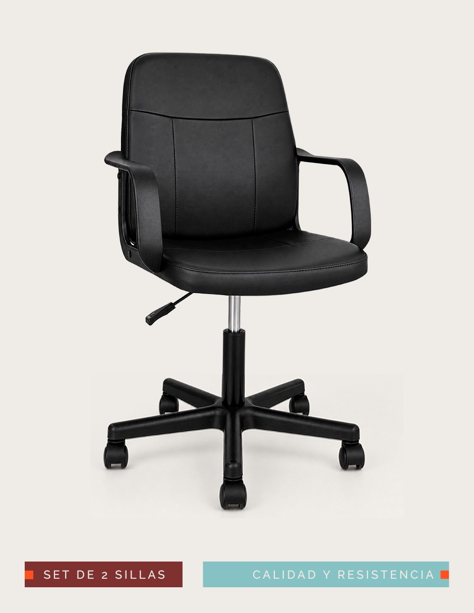 Silla de escritorio de Mezcla de materiales
