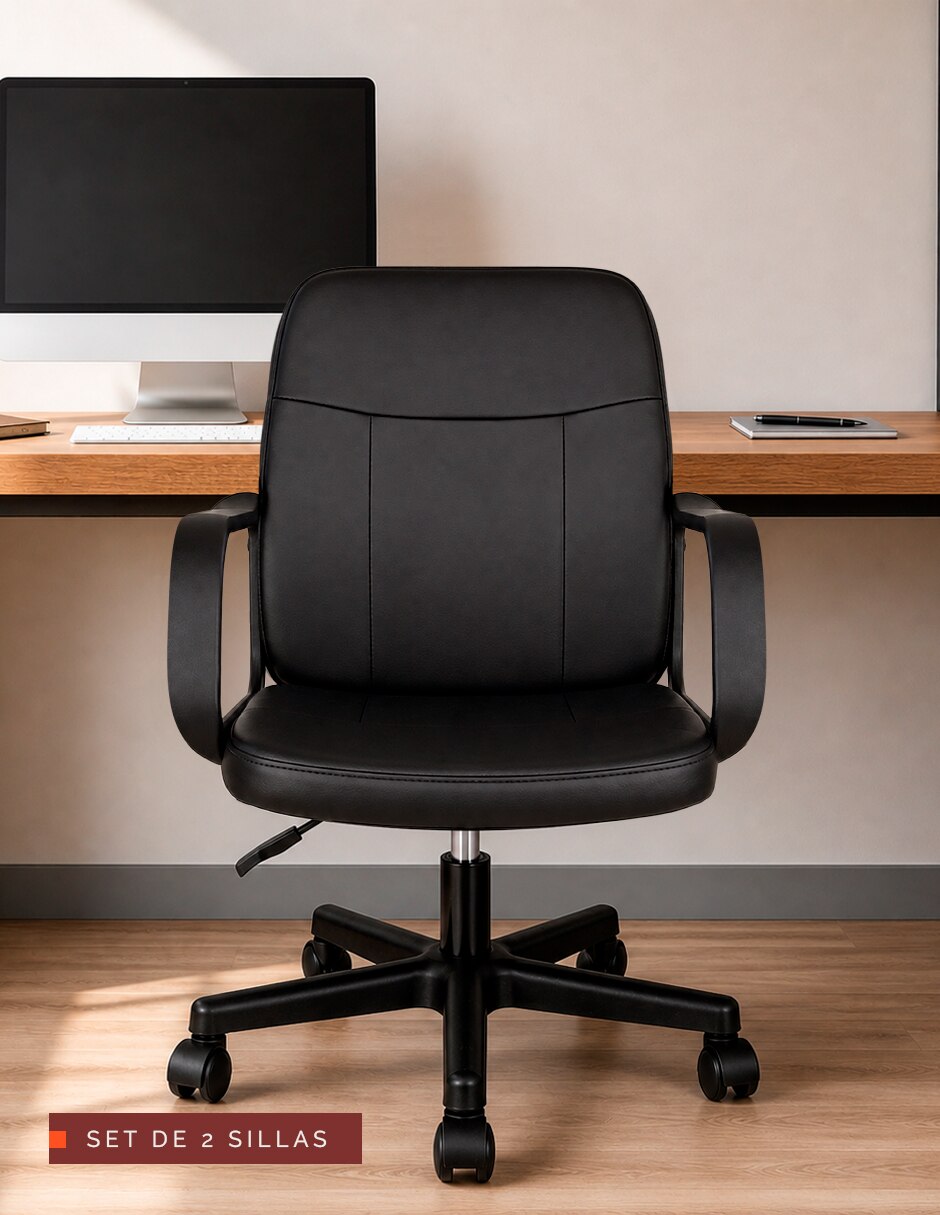 Silla de escritorio de Mezcla de materiales 9