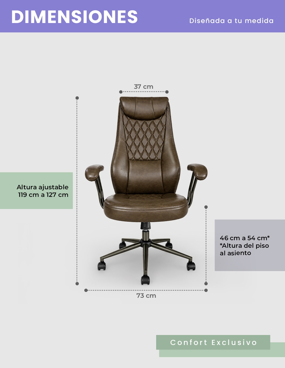 Silla de escritorio SIN FAMILIA de Mezcla de materiales 11