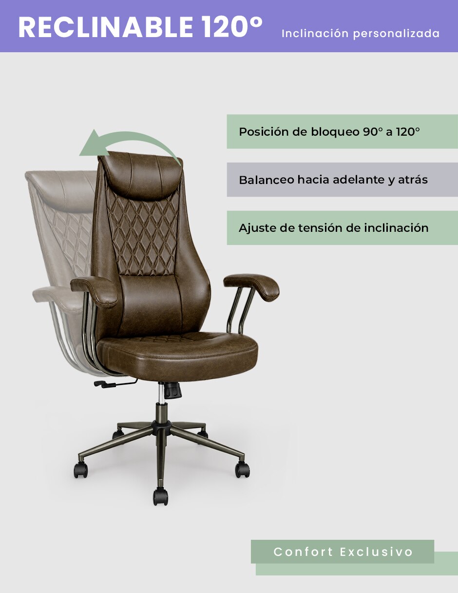 Silla de escritorio SIN FAMILIA de Mezcla de materiales 8