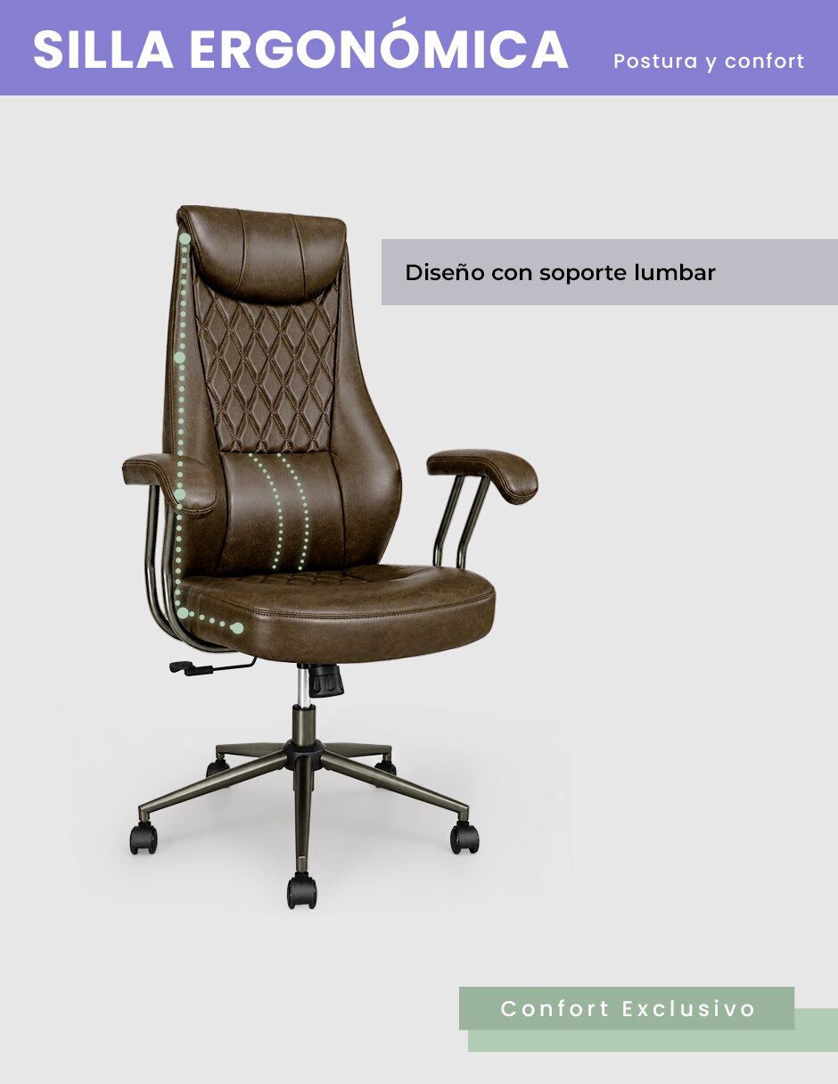 Silla de escritorio SIN FAMILIA de Mezcla de materiales 9