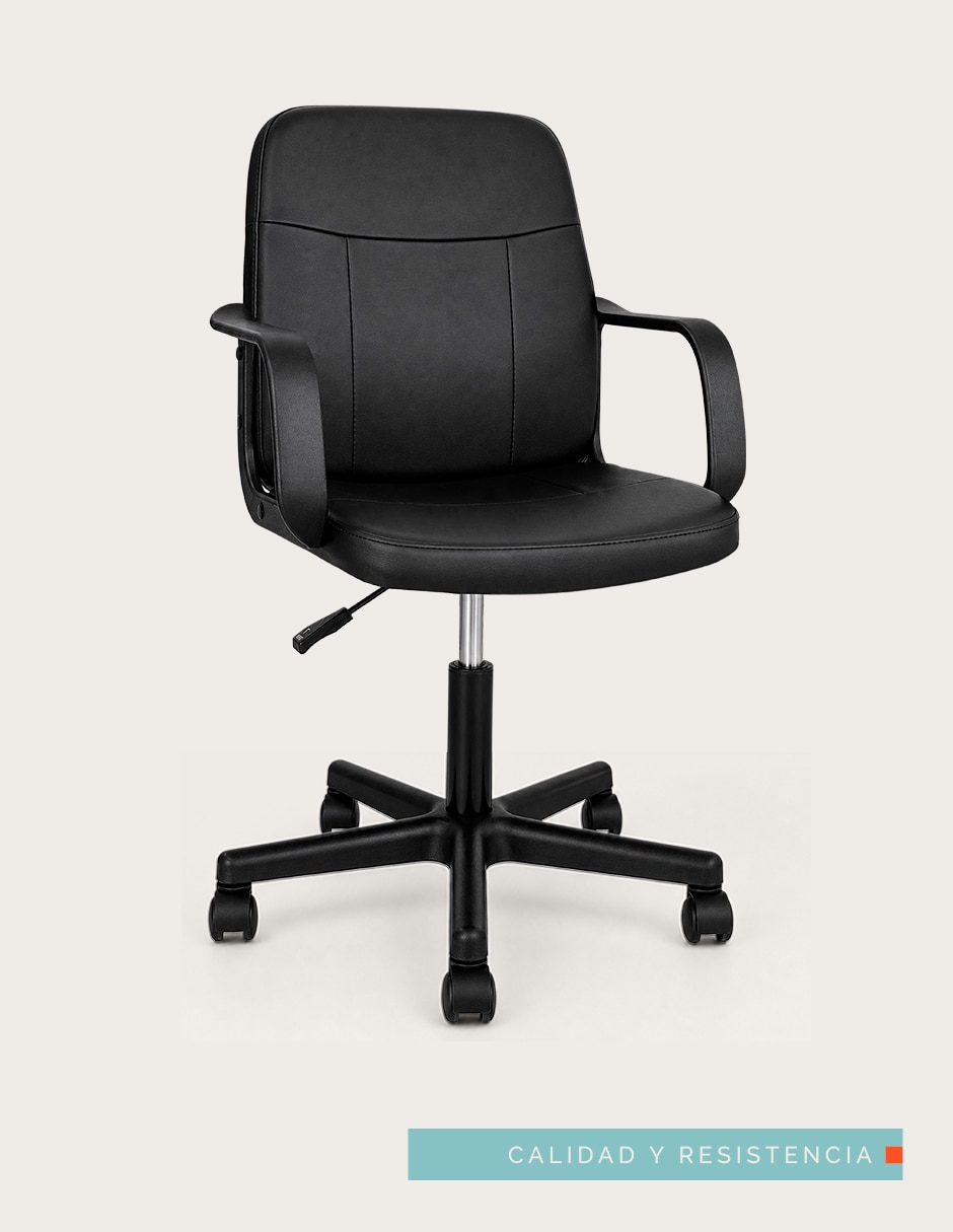 Silla de escritorio NO APLICA de Mezcla de materiales