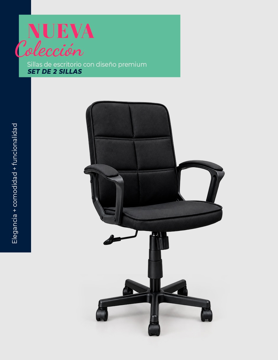 Silla de escritorio SIN FAMILIA de Mezcla de materiales