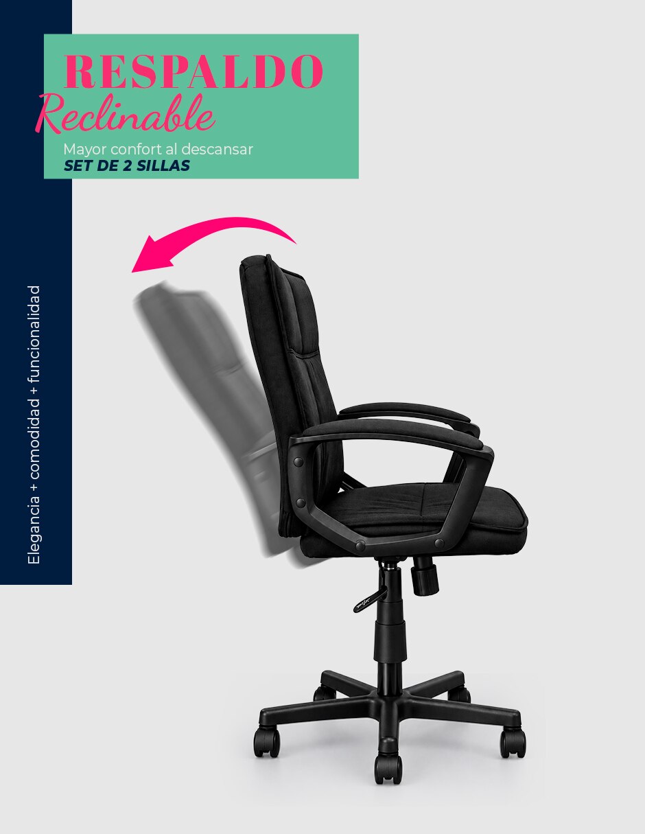 Silla de escritorio SIN FAMILIA de Mezcla de materiales 8