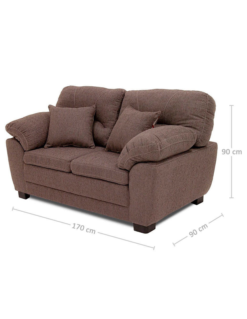 Love seat DUV de Tela 7