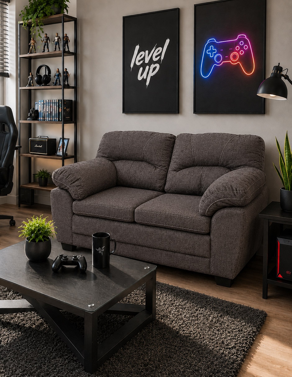 Love seat DUV de Tela 6