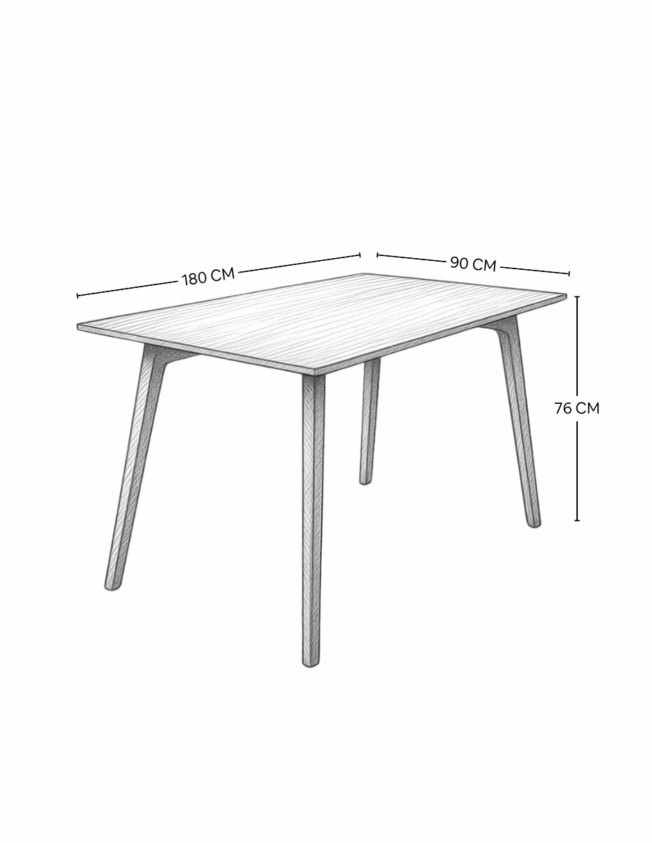 Mesa Sí Morelli de Piedra 8