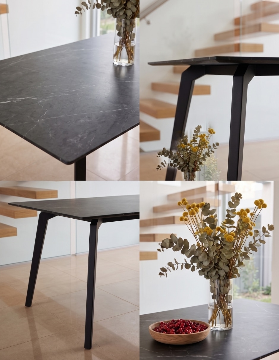 Mesa Sí Morelli de Piedra 6