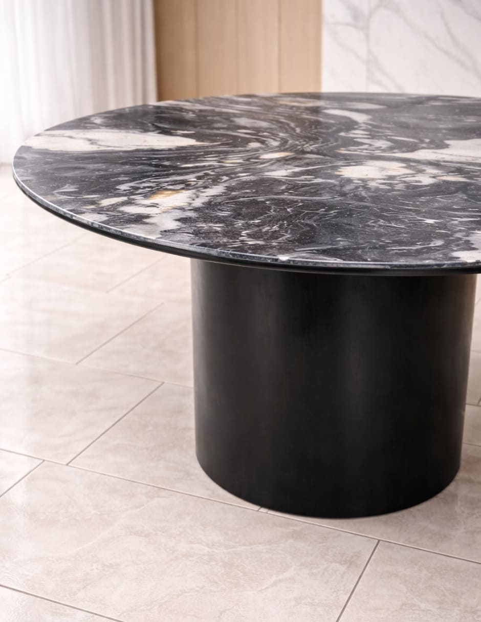 Comedor Francia para 6 personas de Mármol 7