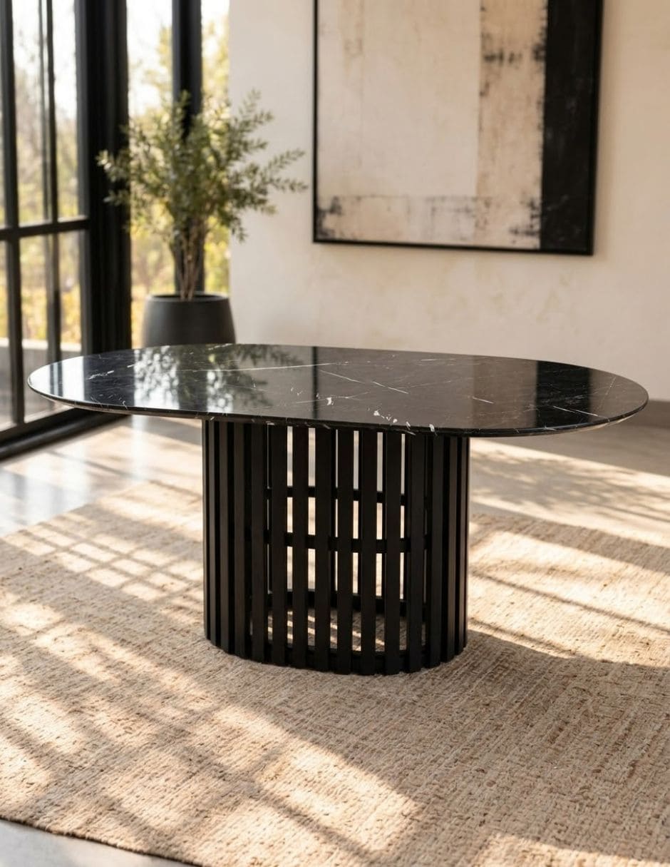 Comedor Horus para 6 personas de Mármol 7