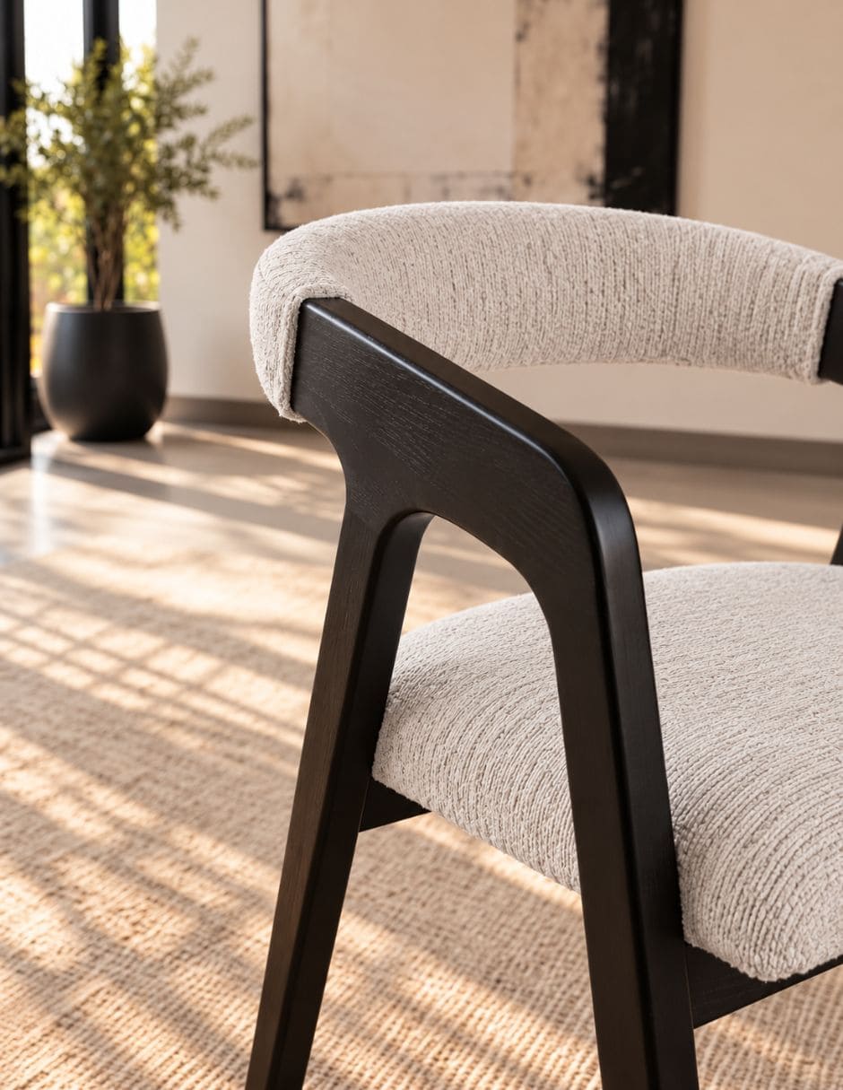 Comedor Horus para 6 personas de Mármol 9