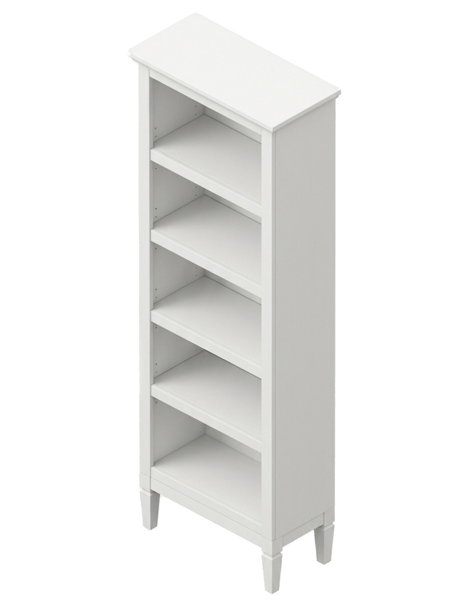 Librero de madera