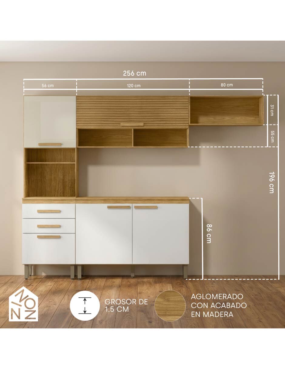 Cocina integral 6