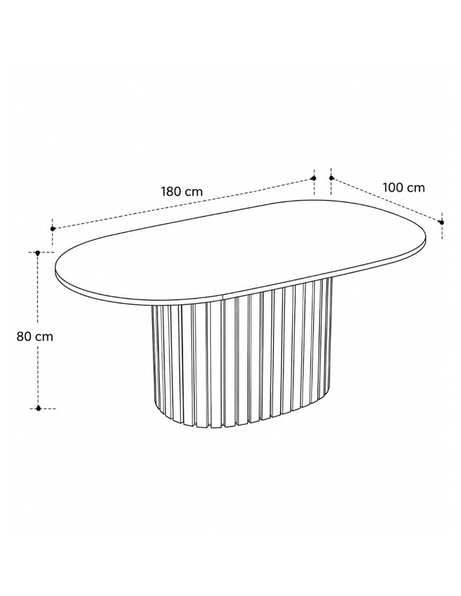 Comedor COMEDOR DE MARMOL HORUS NEGRO MATE para de Mármol 14