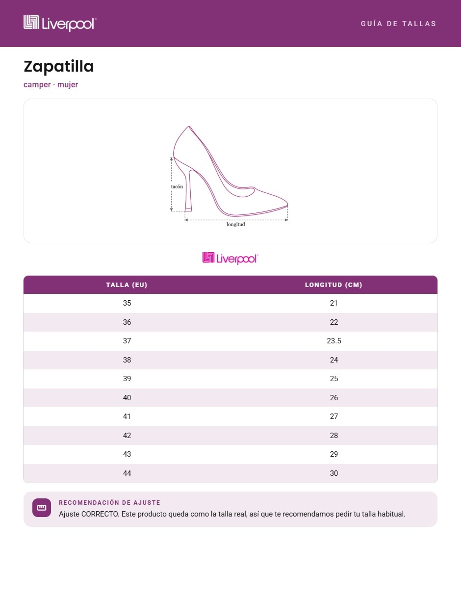 Zapatilla Piel TWS 7