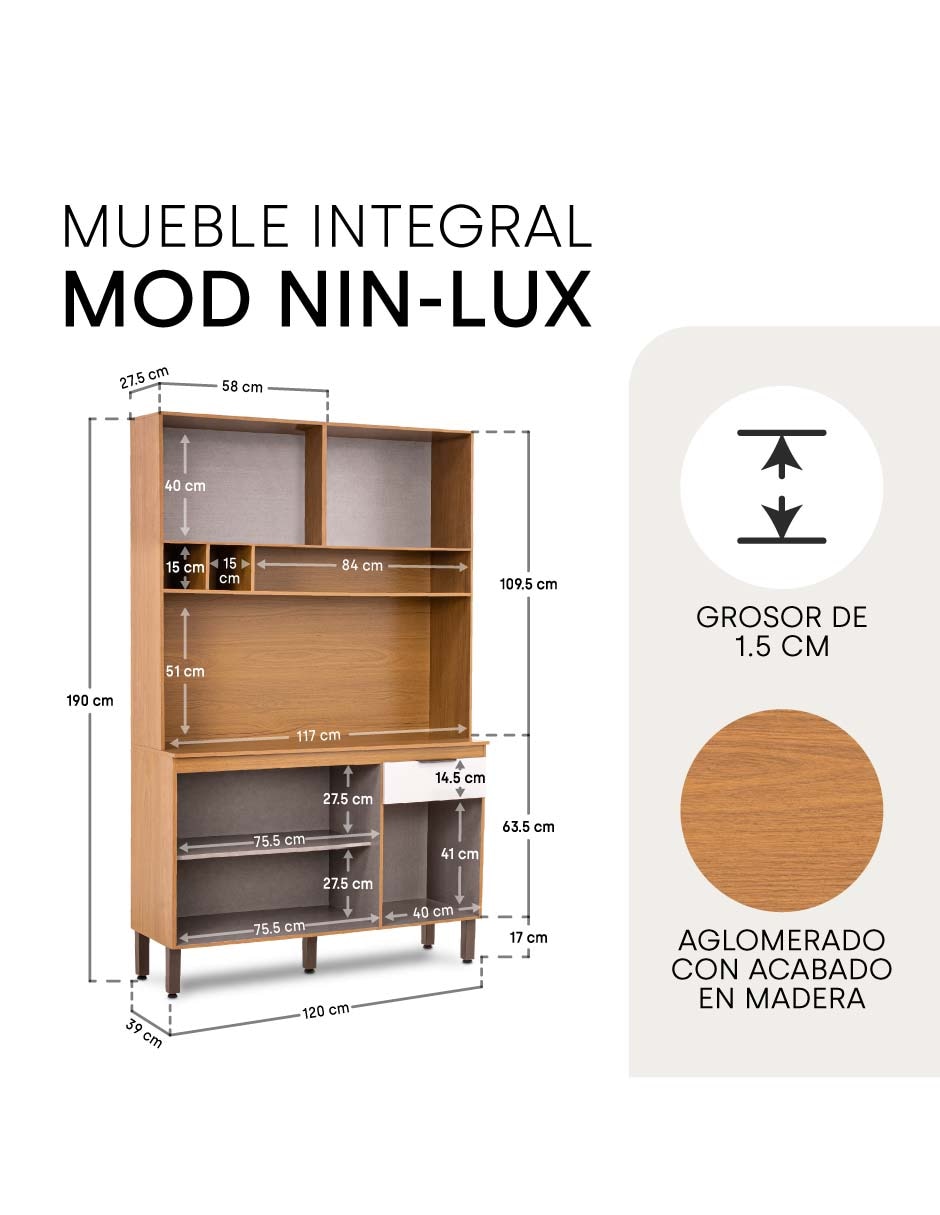 Cocina integral 7