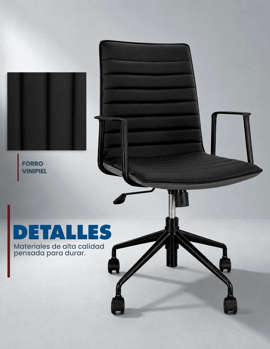 Silla de escritorio SIN FAMILIA de Mezcla de materiales 5