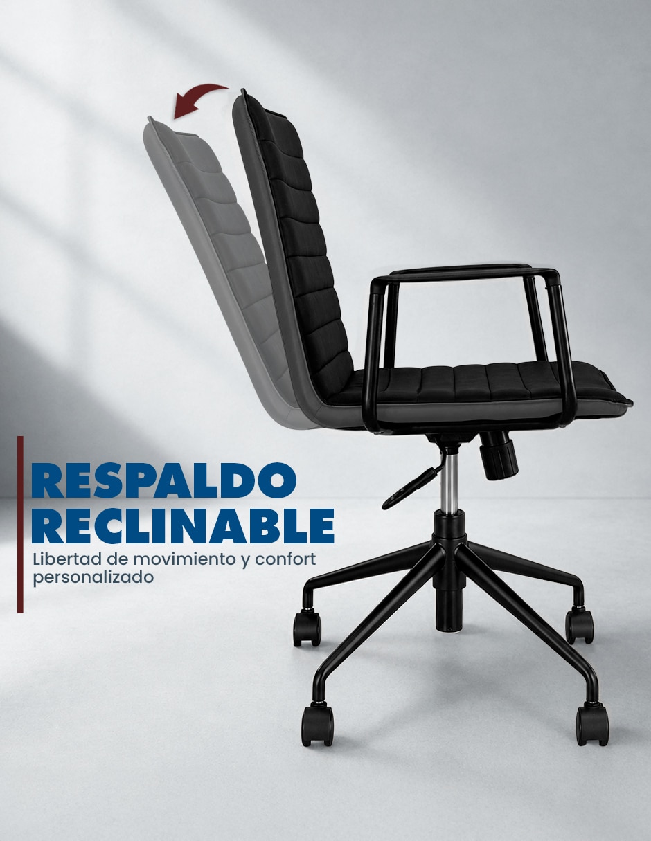 Silla de escritorio SIN FAMILIA de Mezcla de materiales 6