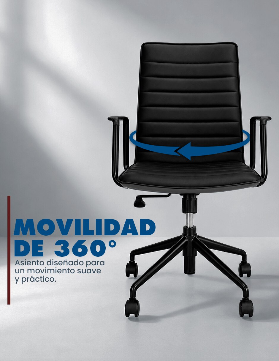 Silla de escritorio SIN FAMILIA de Mezcla de materiales 8