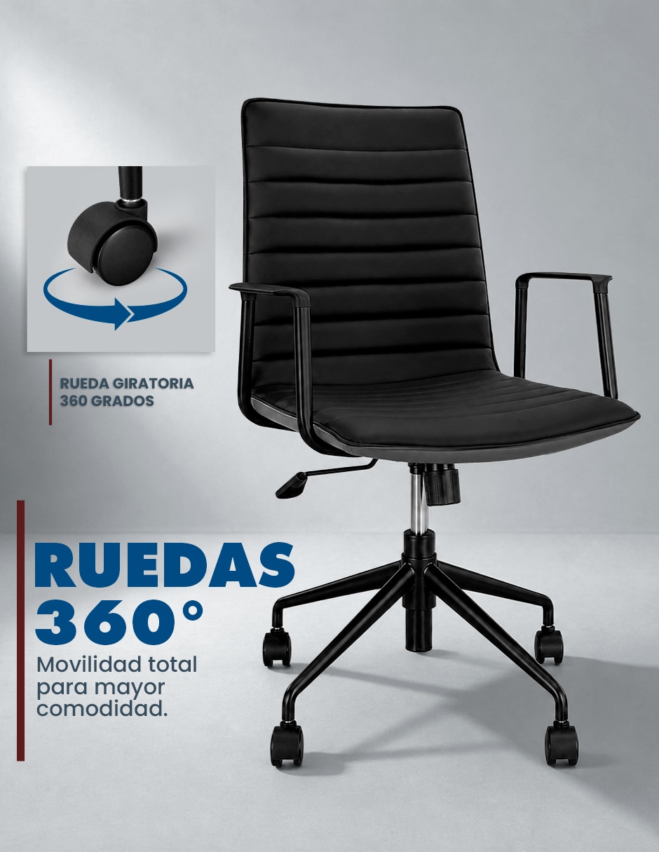 Silla de escritorio SIN FAMILIA de Mezcla de materiales 9