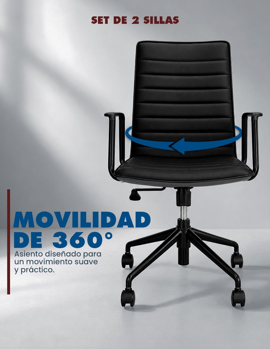 Silla de escritorio SIN FAMILIA de Mezcla de materiales 7