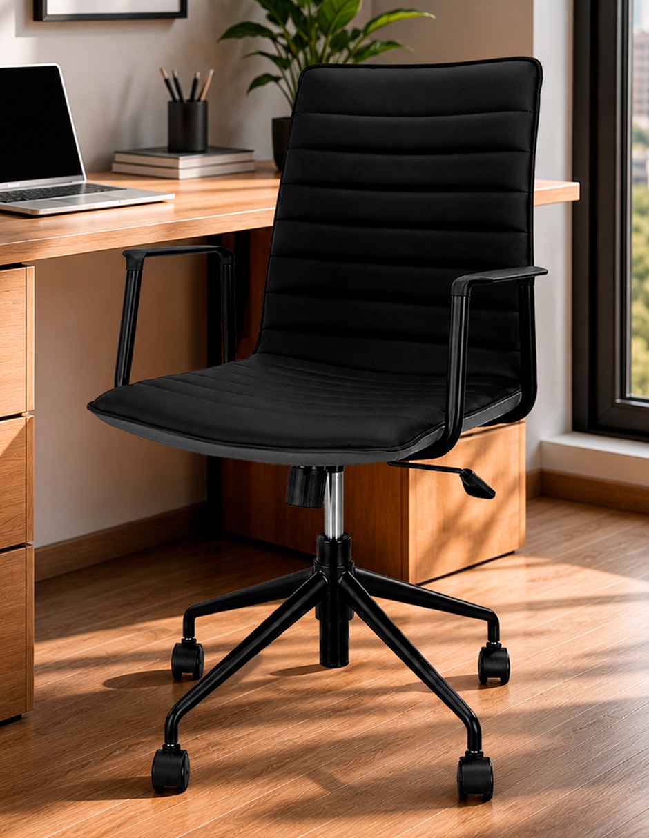 Silla de escritorio SIN FAMILIA de Mezcla de materiales 10