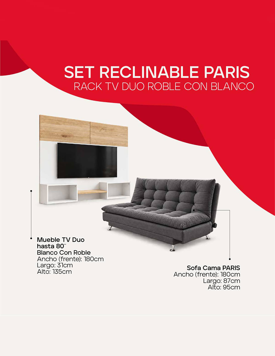 Sofá cama armable de madera 6